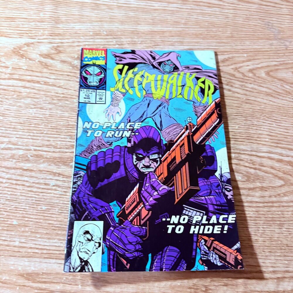 Sleepwalker #10 Newsstand Cover Marvel Comics